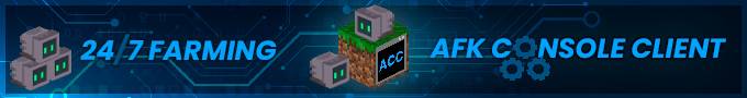 Minecraft AFK Console Client